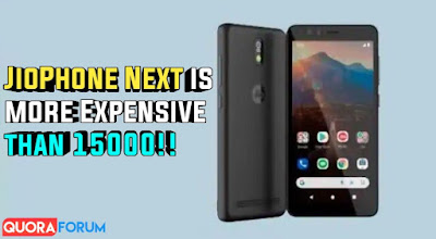JioPhone Next is more expensive than 15000! Know the Truth of EMI