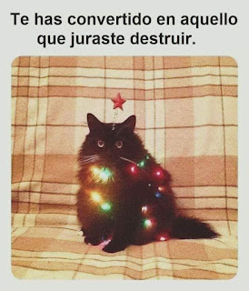 Memes de gatos y navidad
