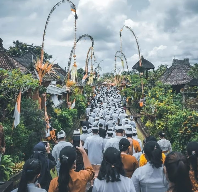 Desa Wisata Penglipuran Bali Fasilitas