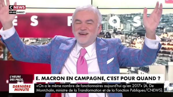 [VIDEO] CNews : ce geste improbable de Pascal Praud en plein direct après la volte-face de son chroniqueur