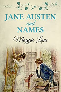 Book Cover: Jane Austen and Names by Maggie Lane