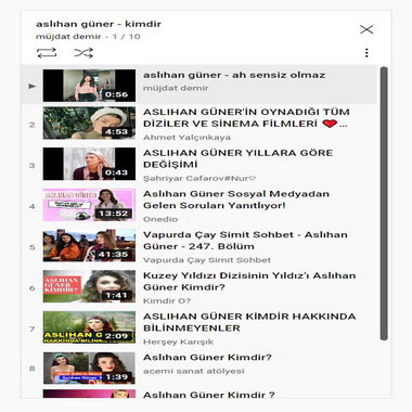 youtube com - aslıhan güner