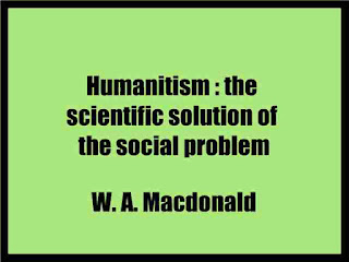Humanitism : the scientific solution of the social problem