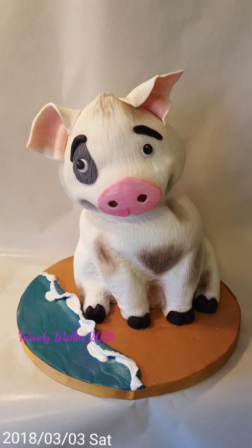 pig cake ideas