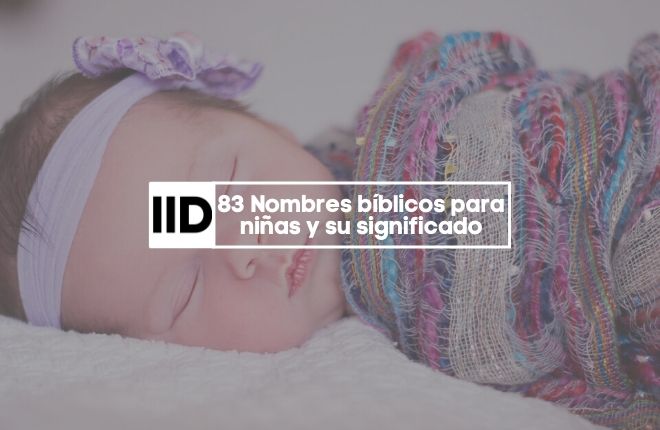 Nombres bíblicos para niñas