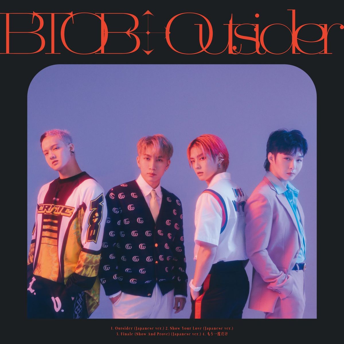 BTOB – Outsider – EP