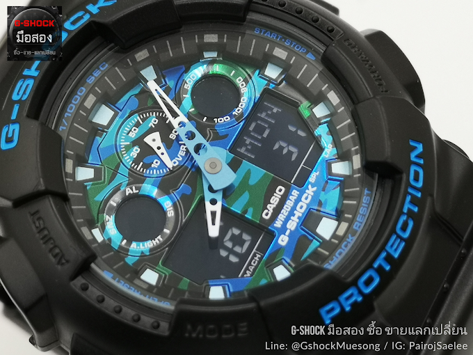 G-SHOCK มือสองรุ่น GA-100CB-1ADR