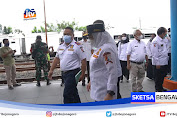 Rencana Pembangunan Frontage Road Dan Flyover Di Bojonegoro Dapat Apresiasi