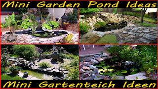 Heute zeigen wir euch ein paar schöne Ideen, wie man den Garten mit kleinen gartenteichen gestalten kann. Last euch inspirieren von den Mini Garden Pond Ideas.