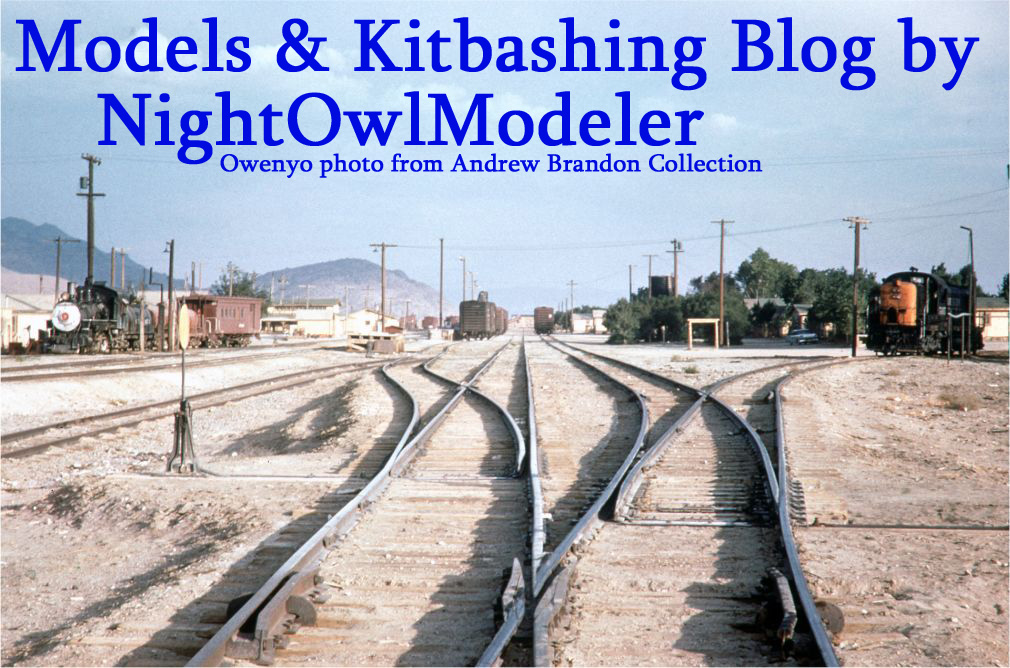 Models and Kitbashes by NightOwlModeler