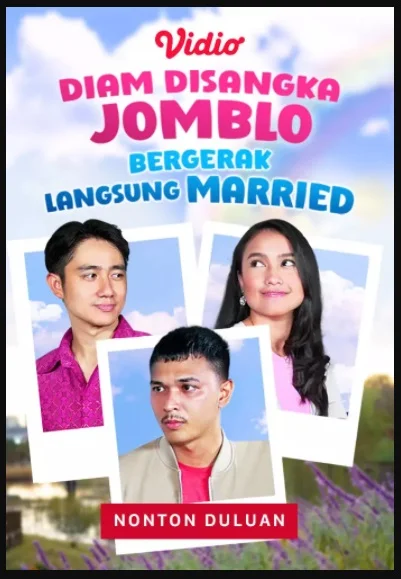 Pemain FTV Diam Disangka Jomblo Bergerak Langsung Married SCTV