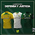 Lyon apresenta as novas camisas do Defensa y Justicia