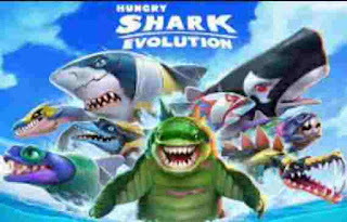 Hungry Shark Evolution MOD