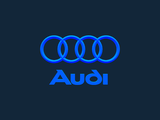 Audi Logo stl file 2022