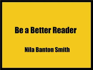 Be a Better Reader