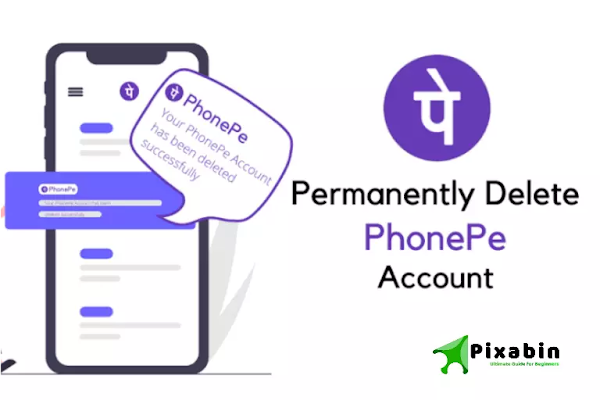 delete your Phonepe Account Permanently