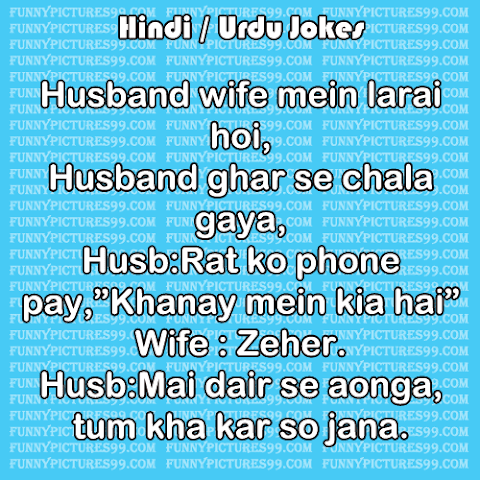 Hindi/Urdu Joke 239