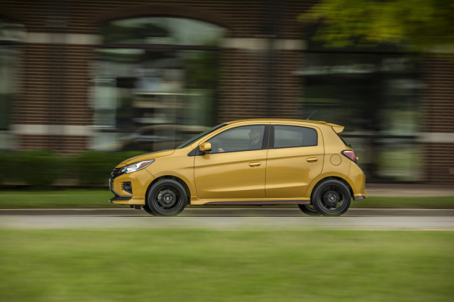 2022 Mitsubishi Mirage Review