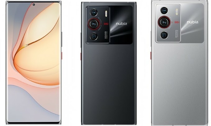 First Android phone Nubia Z40 Pro equipped with wireless magnetic charging