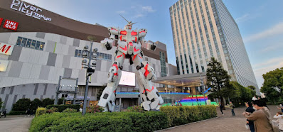 The Gundam Base Tokyo