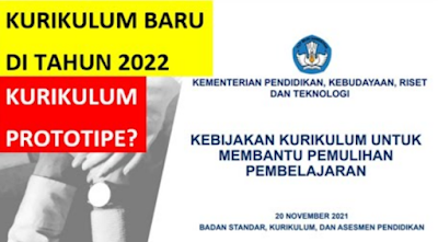 Kurikulum Prototipe 2022 untuk Sekolah Dasar Indonesia