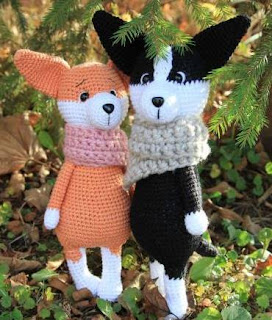 PATRON GRATIS ZORRO AMIGURUMI 48553 🦊