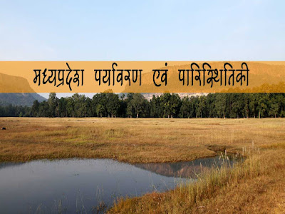 MP Environment Ecology Fact ।मध्य प्रदेश पर्यावरण एवं पारिस्थिकी महत्वपूर्ण तथ्य