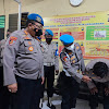INILAH Kabidpropam Polda Sulsel Lakukan Mitigasi di Polsek Jajaran Polrestabes Makassar