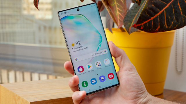 تطرح سامسونج الإصدار التجريبي الثاني من One UI 4 لجهاز Galaxy S10 و Galaxy Note 10