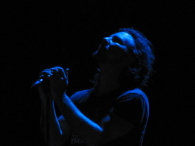 Eddie Vedder in Cleveland, 2010