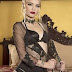 Alex Grey in stockings