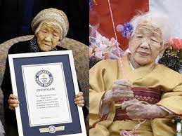  The world's oldest person Kane Tanaka memorializes her 119th birthday in Japan