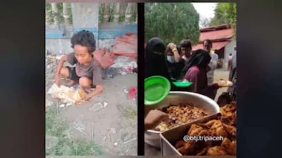 Rohingya Makan Enak Secara Gratis, Warga Indonesia Harus Banting Tulang Baru Bisa Makan