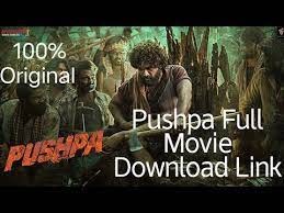 Pushpa full movie