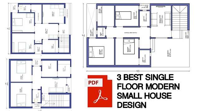 SINGLE FLOOR HOUSE DESIGN | single floor house design modern | modern single floor house design | low budget single floor house design