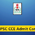 APSC CCE Admit Card 2023 – Combined Competitive (Main) Examination