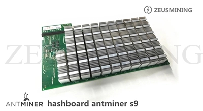 Antminer S9 hash board front