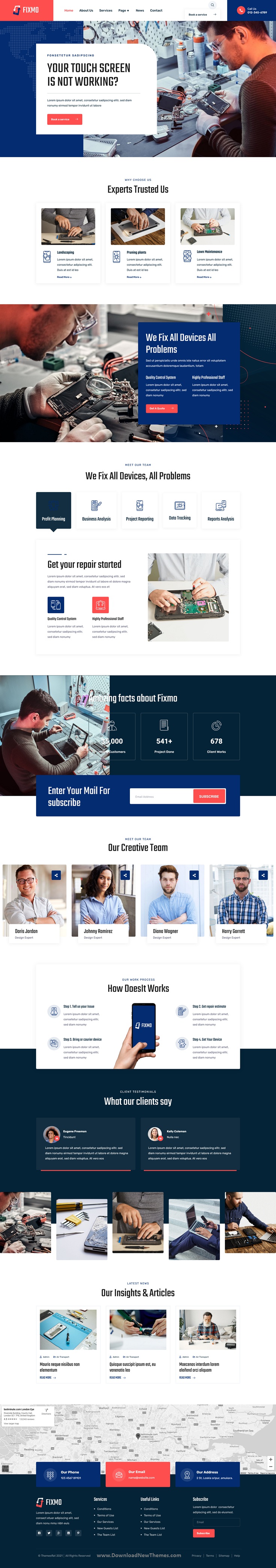 Fixmo – Smartphone, Tablet & Computer Repair Template Kit Review
