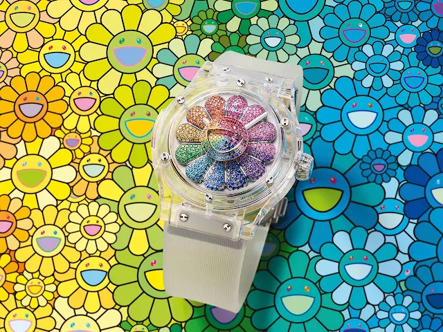 Hublot Classic Fusion Takashi Murakami Sapphire Rainbow