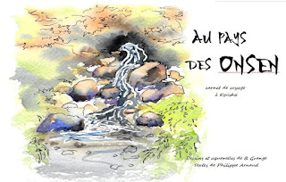 Carnet de voyage "Au Pays des Onsen" : Pour commander, formulaire de contact en bas de page