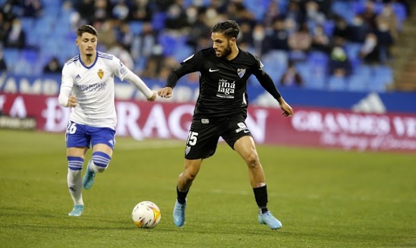 El Málaga suma un punto trabajado en La Romareda (1-1)