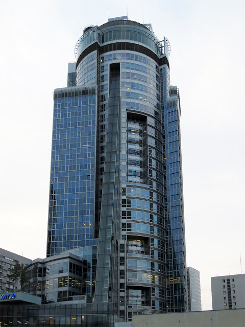 Spektrum Tower, Twarda, Warszawa-Śródmieście, Warsaw