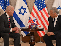 PM Lapid said in talks to meet Biden as new Iran nuclear accord looms