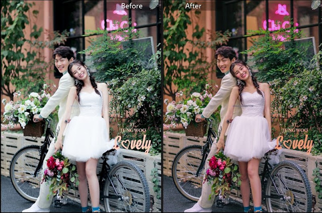 Preset lightroom phóng sự cưới