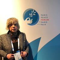 🇫🇷Morgane BRAVO...Paris Peace Forum!