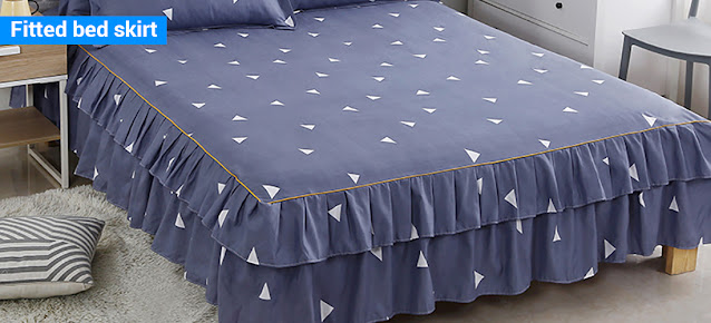 Fitted bed skirt - Bedding