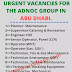  Urgent Vacancies for the ADNOC group in Abu Dhabi.