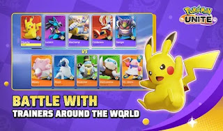 pokemon unite mod apk unlimited coins