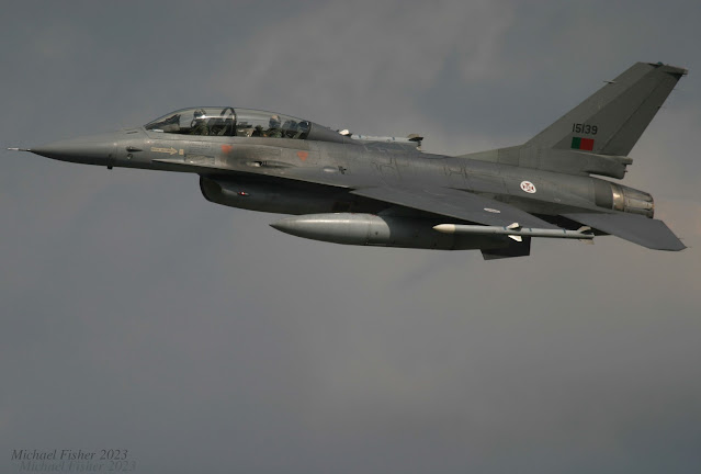 15139 F-16BM PortAF