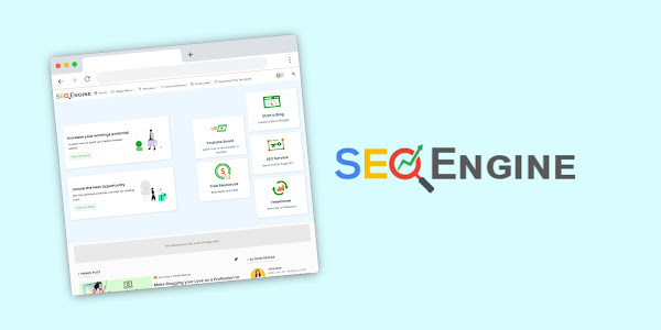 SEO Engine - Responsive & Faster template for Blogger
